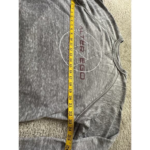 Prince Royce Alter Ego Longsleeve Lightweight Crewneck Sweatshirt Grey XL - Picture 7 of 8